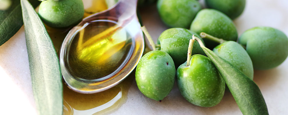 Cosmetici con Olio di Oliva ozonizzato